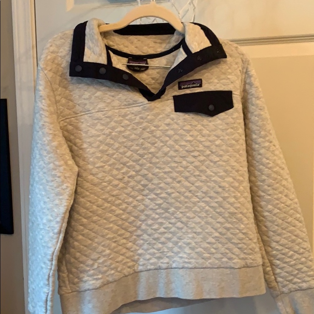 W’s PATAGONIA PULLOVER
